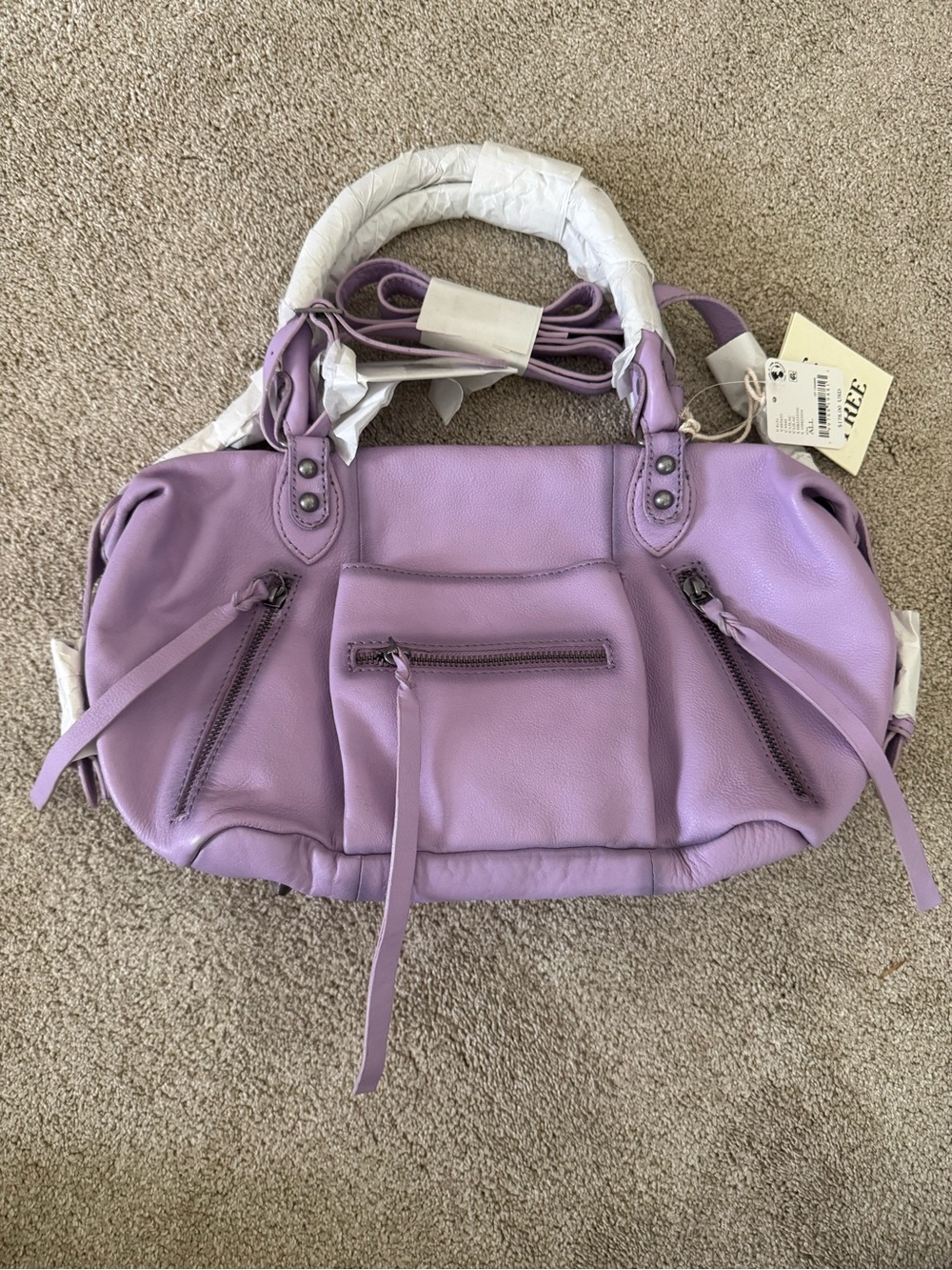 We The Free Baby Emerson Tote Bag Lilac